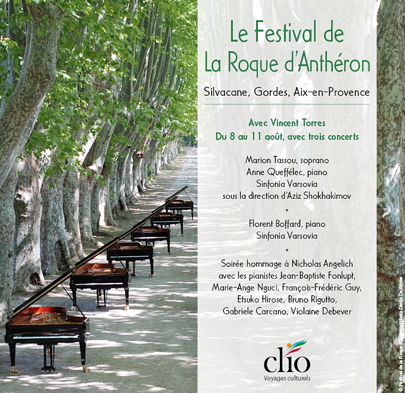 Le Festival de La Roque d'Anth�ron