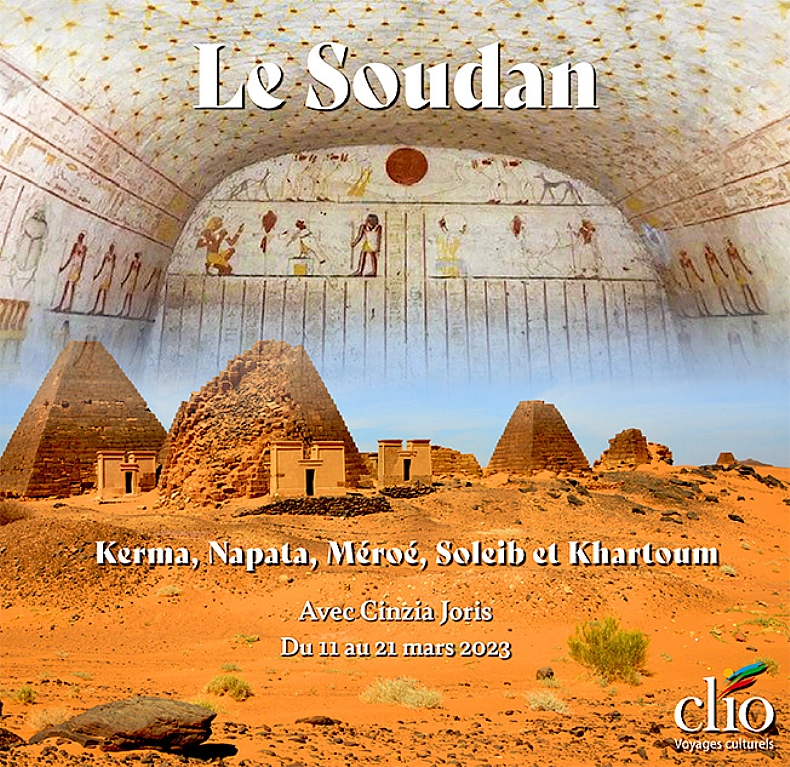 Circuit arch�ologique au Soudan