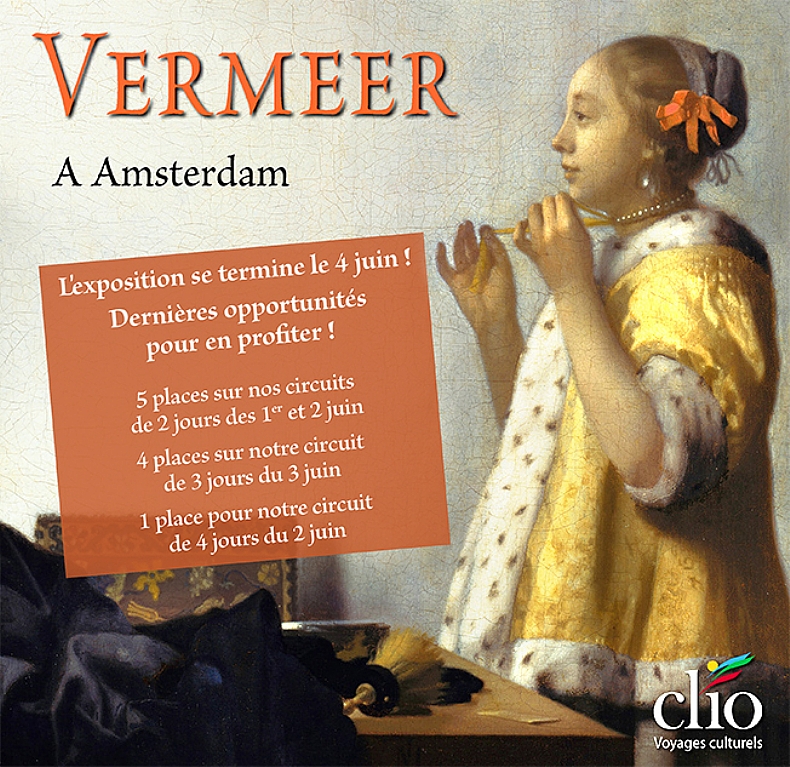 Vermeer, derni�res places pour l'exposition du si�cle