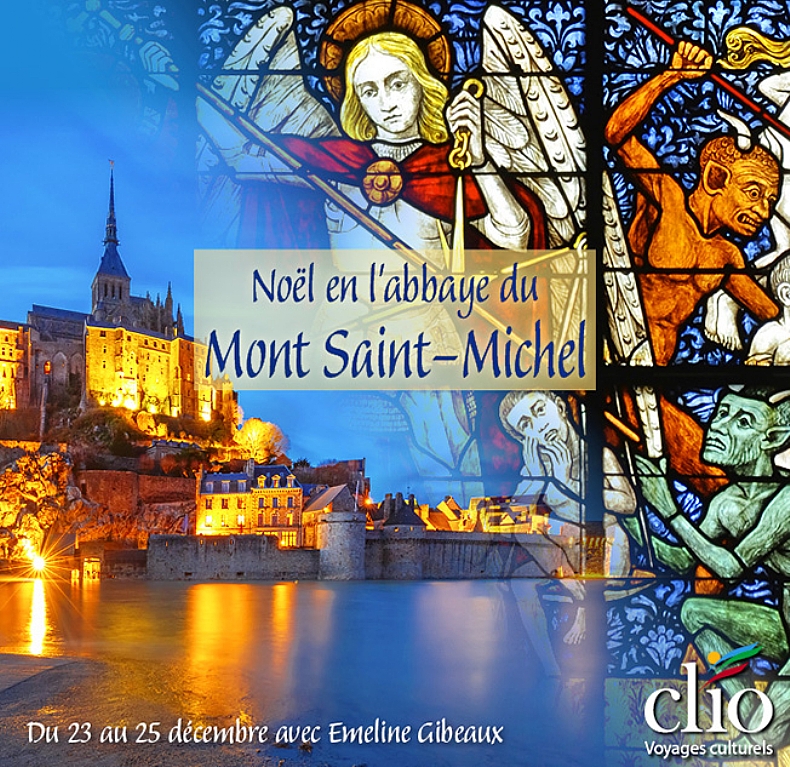 No�l en l'abbaye du Mont-Saint-Michel
