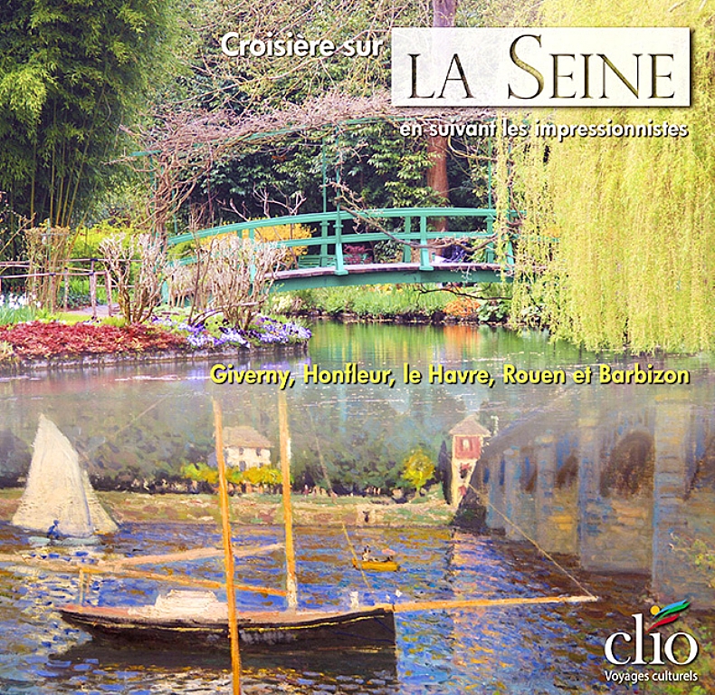 Croisire sur la Seine, en suivant les Impressionnistes