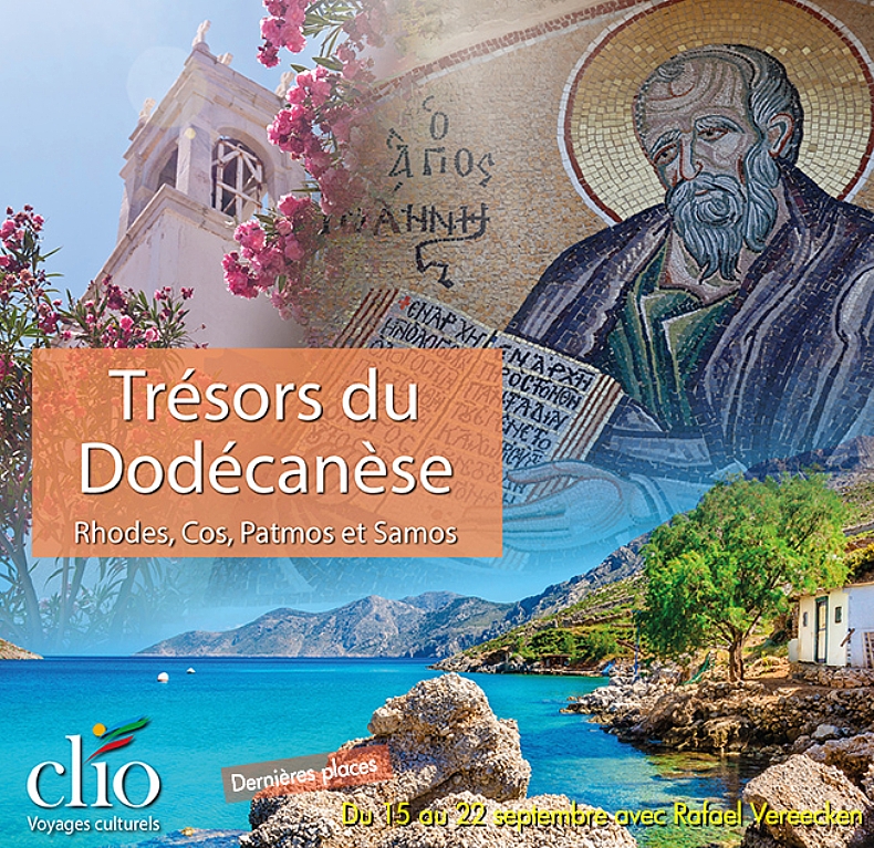 Trsors du Dodcanse : Rhodes, Cos, Patmos et Samos