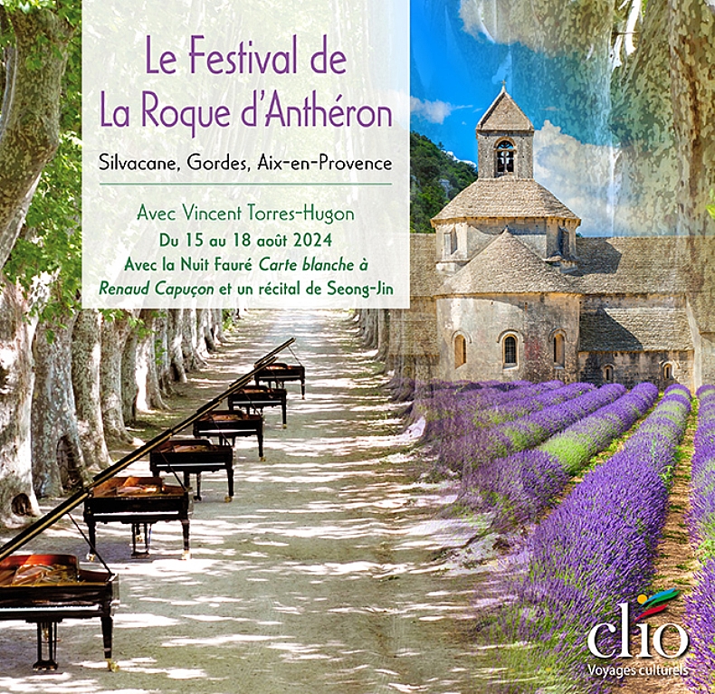Gordes, Aix-en-Provence, Silvacane et le Festival de La Roque d'Anthron