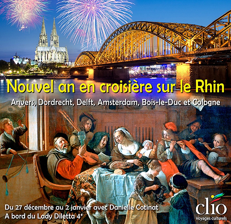 Nouvel An en croisire sur le Rhin