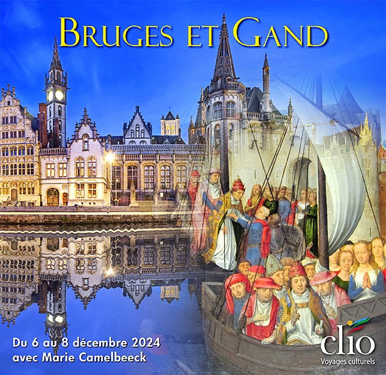 Trsors de Bruges et Gand en dcembre