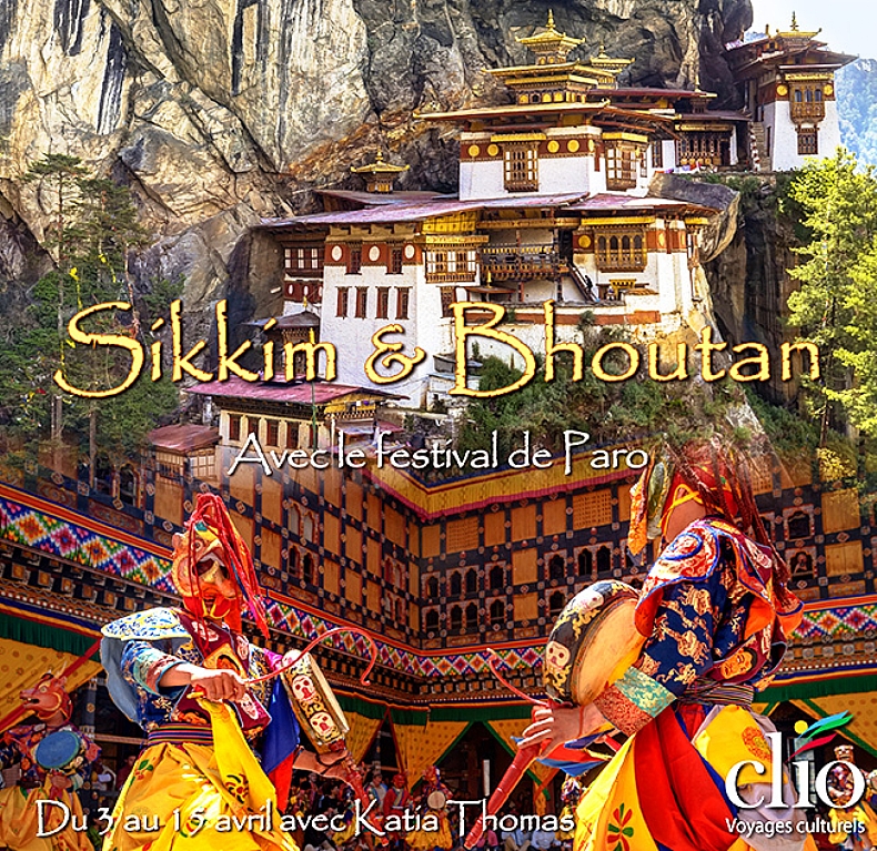 Sikkim et Bhoutan,  l'occasion du festival de Paro