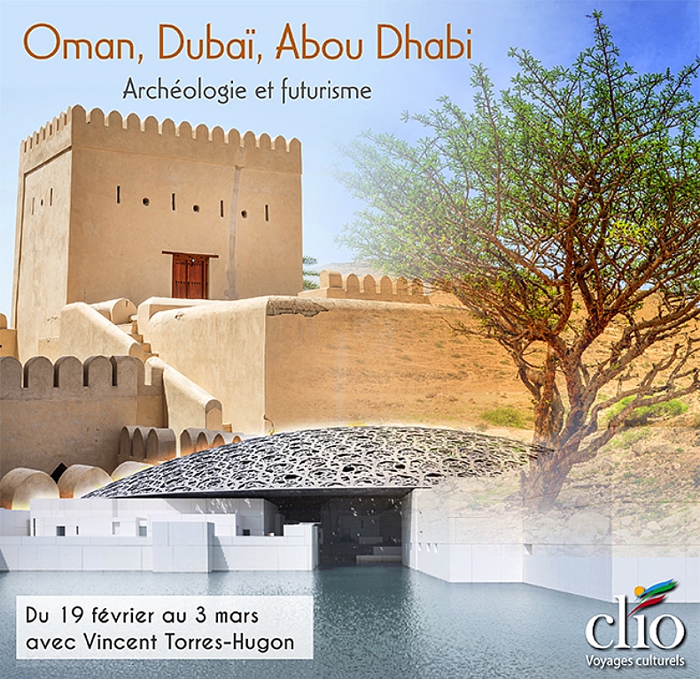 Le sultanat d'Oman, Duba, Abou Dhabi