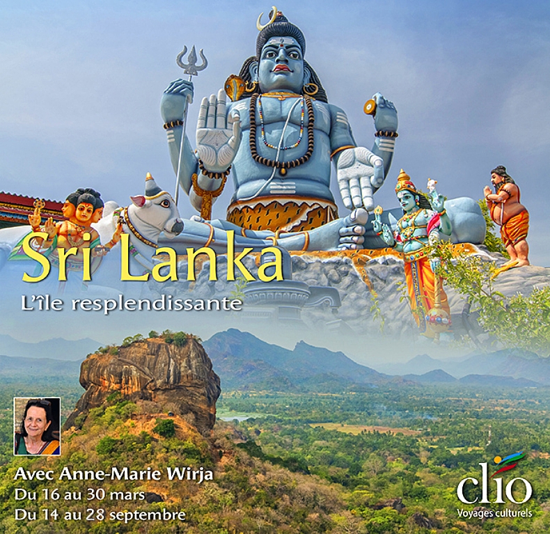 Sri Lanka avec Anne-Marie Wirja