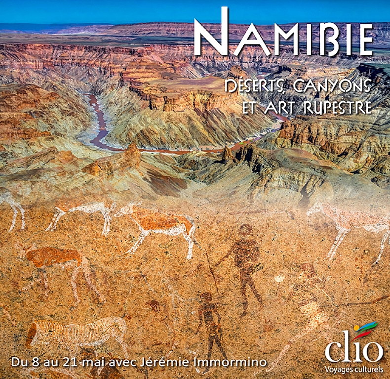 Namibie. Dserts, canyons et art rupestre