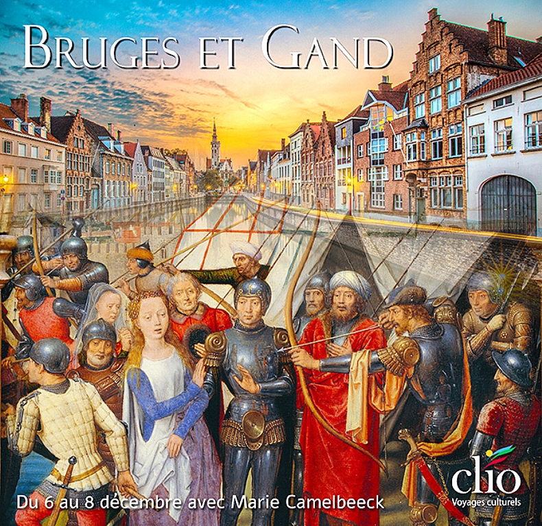 Trsors de Bruges et Gand en dcembre