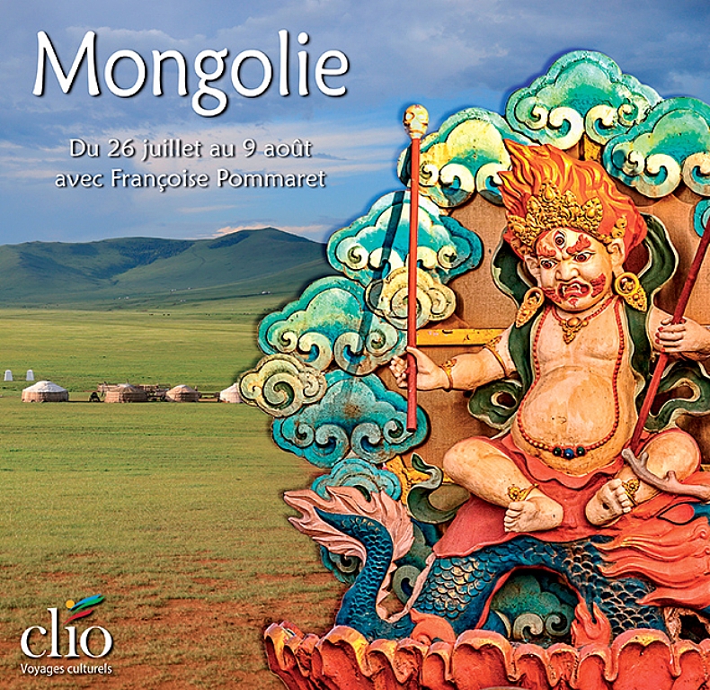 La Mongolie, le pays de l'horizon infini