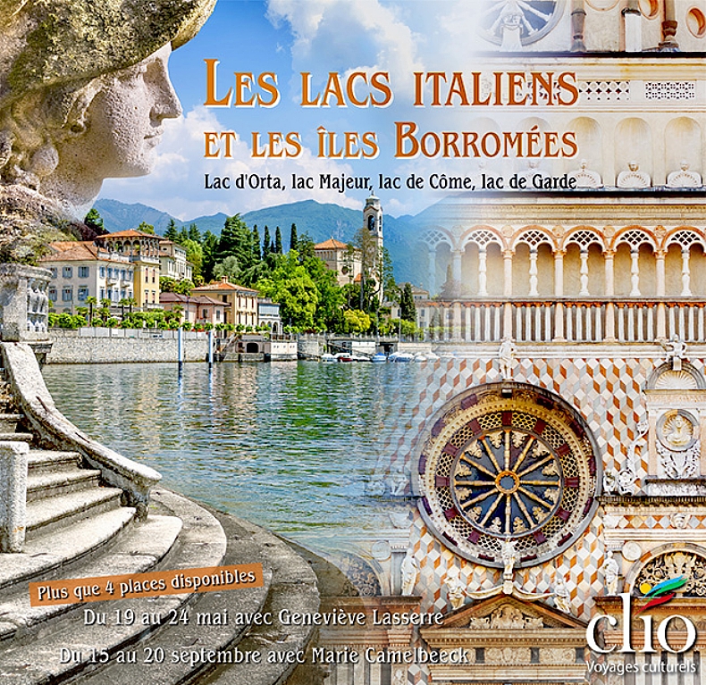 Les lacs italiens et les les Borromes