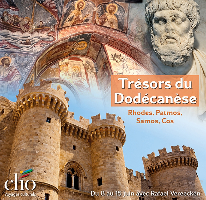 Trsors du Dodcanse : Rhodes, Cos, Patmos et Samos