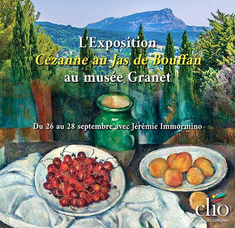 Exposition Czanne au Jas de Bouffan  Aix-en-Provence