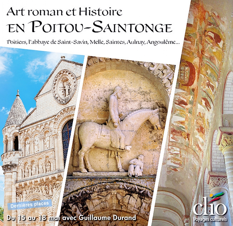 Art roman et Histoire en Poitou-Saintonge