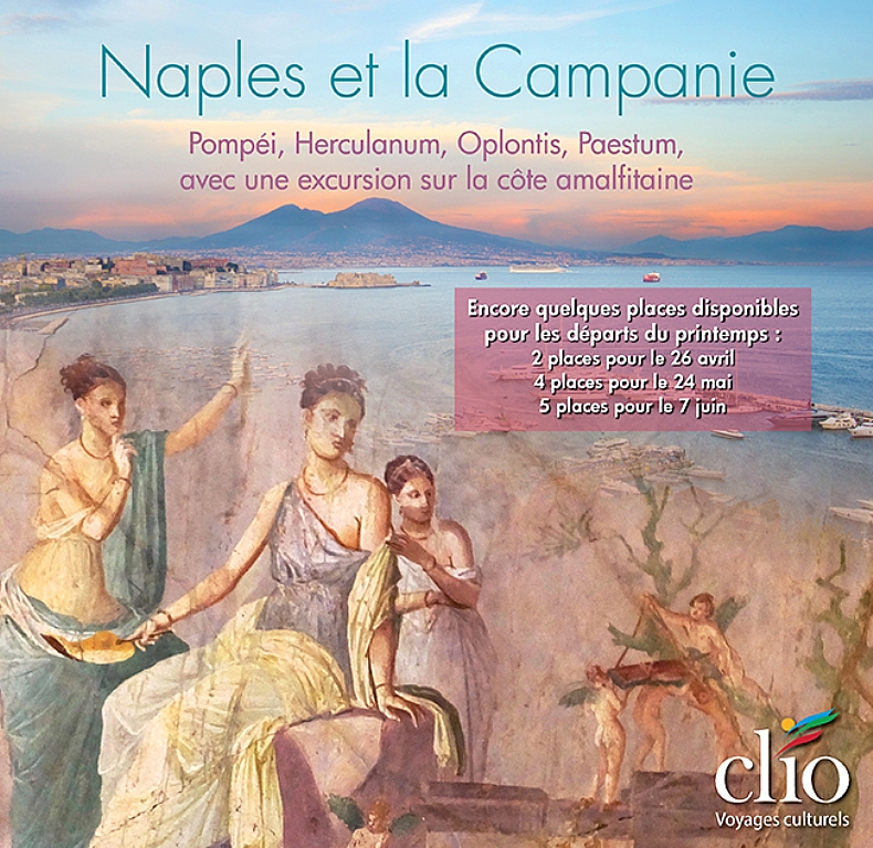 Naples et la Campanie - dernires places pour le printemps