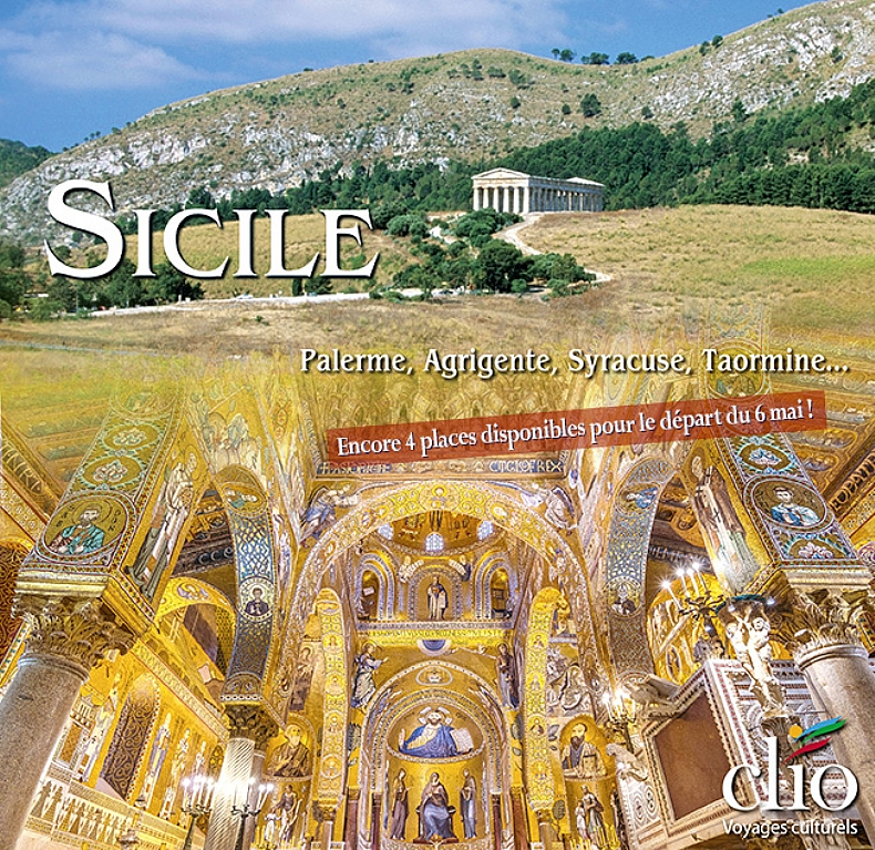 Sicile. Dernires places pour mai