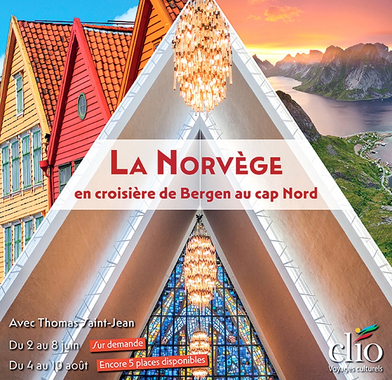 La Norvege en croisire en t