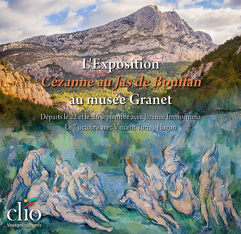Exposition Czanne au Jas de Bouffan  Aix-en-Provence