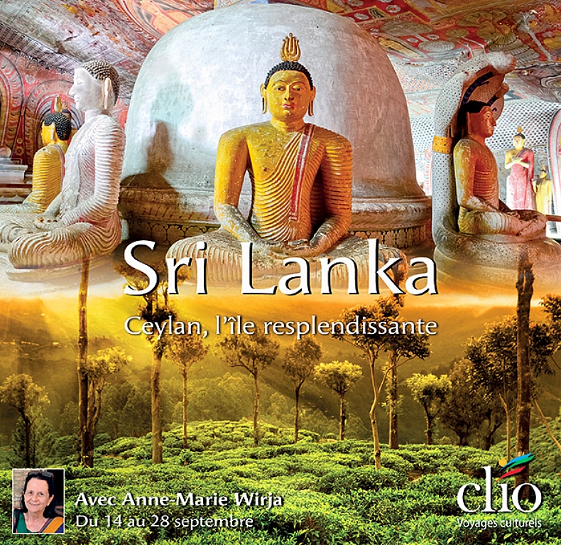 Sri Lanka - Ceylan : l'le resplendissante