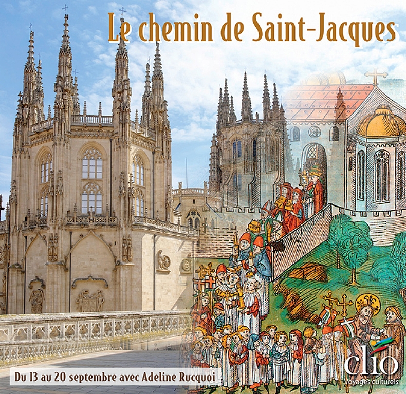 Le chemin de Saint-Jacques en septembre