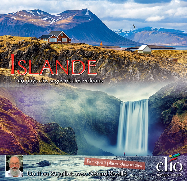 Islande avec Grard Rovill