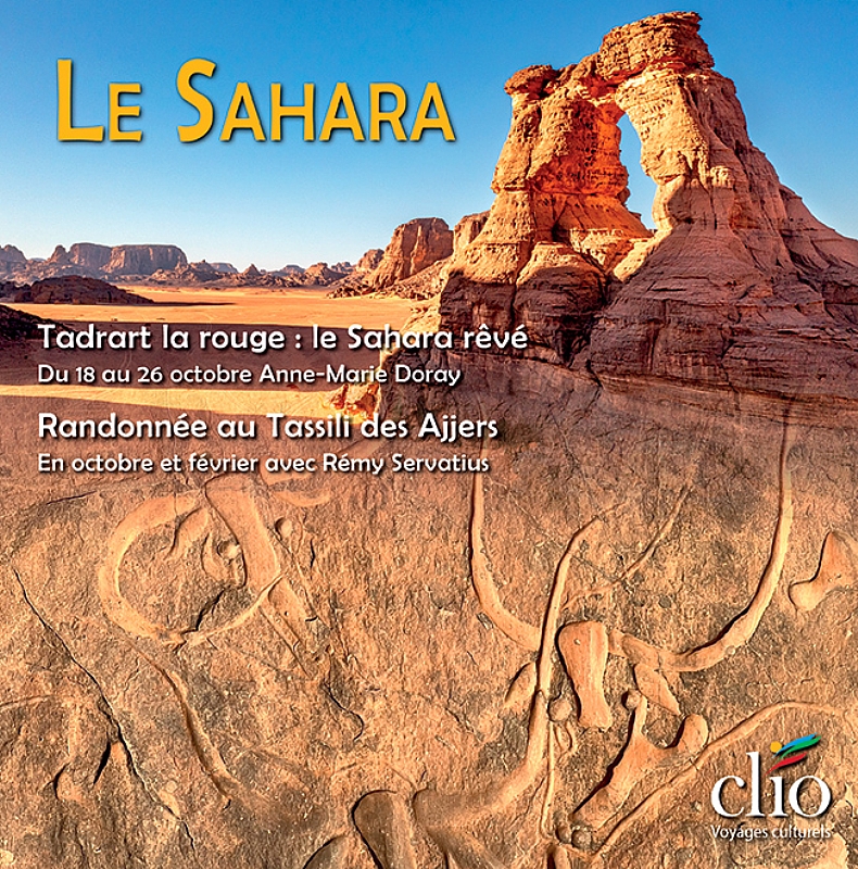 Deux circuits dans le Sahara