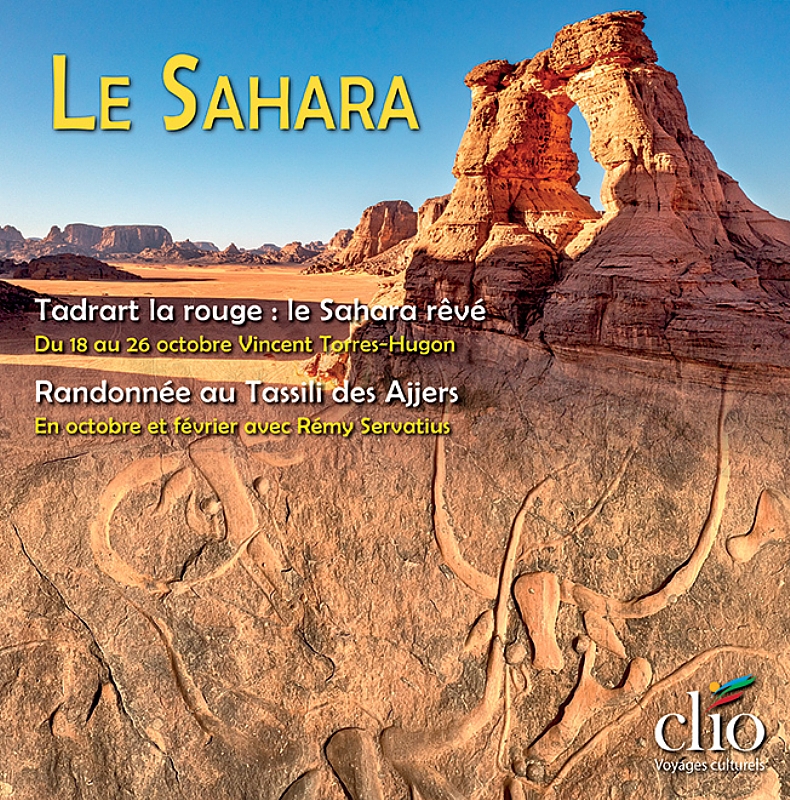 Deux circuits dans le Sahara