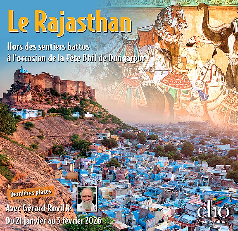 Le Rajasthan avec Grard Rovill