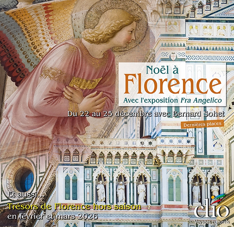 Nol  Florence. Avec l'exposition Fra Angelico