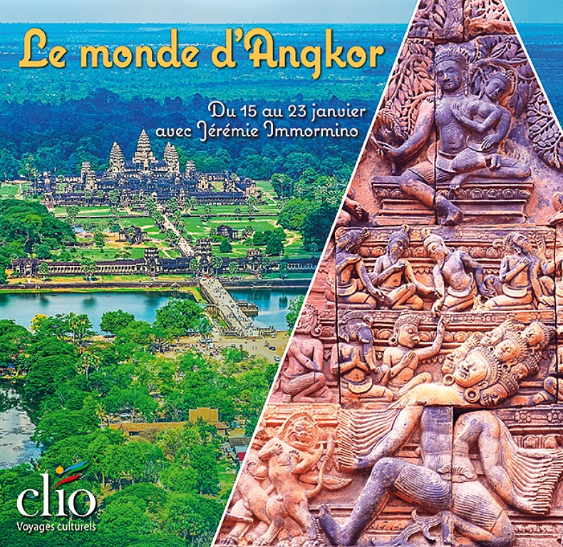 Le monde d'Angkor. Cinq sicles au royaume khmer