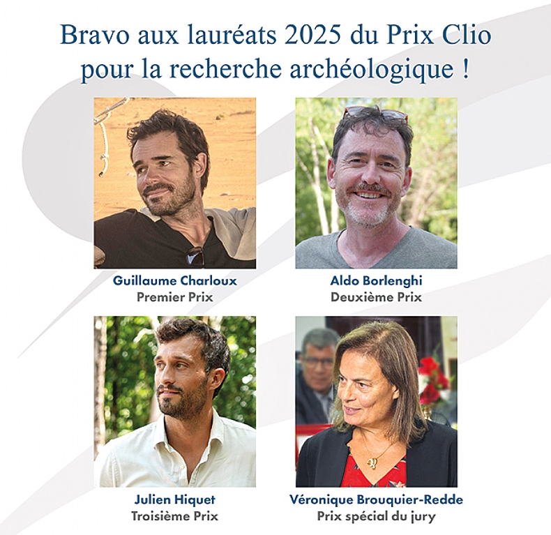 Bravo aux laur�ats 2025 du Prix Clio !