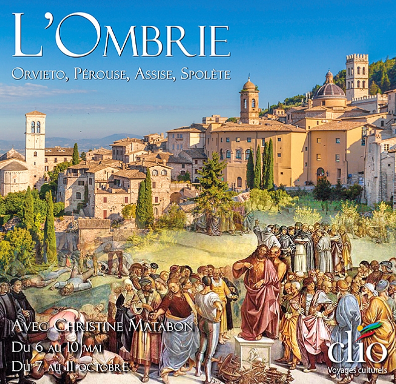 Tr�sors d'Ombrie. P�rouse, Orvieto, Assise...
