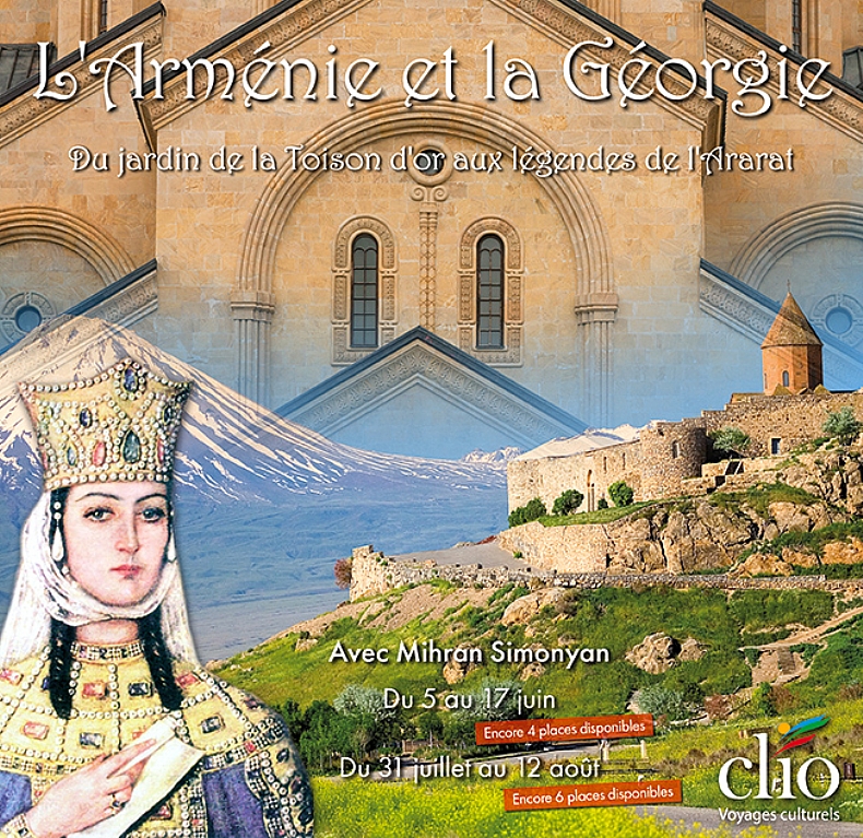 L'Arm�nie et la G�orgie : derni�res places