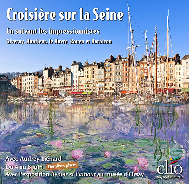 Croisi�re sur la Seine - derni�res places pour juin
