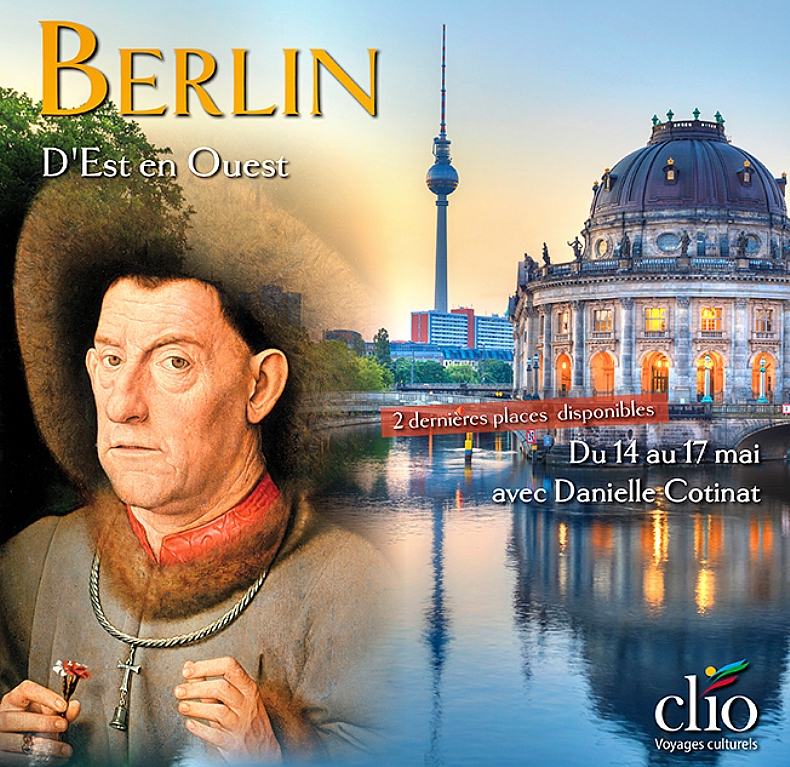 Berlin d'Est en Ouest