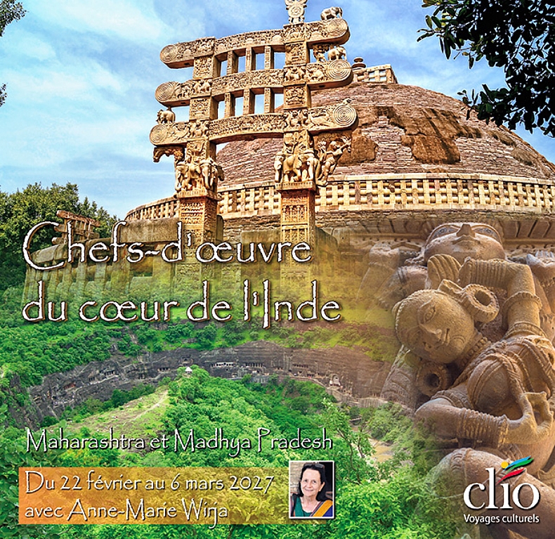 Chefs-d'oeuvre du coeur de l'Inde avec Anne-Marie Wirja