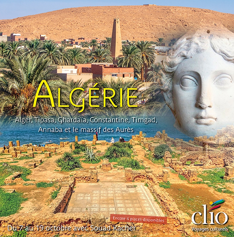 A la d�couverte de l'exceptionnel patrimoine de l'Alg�rie