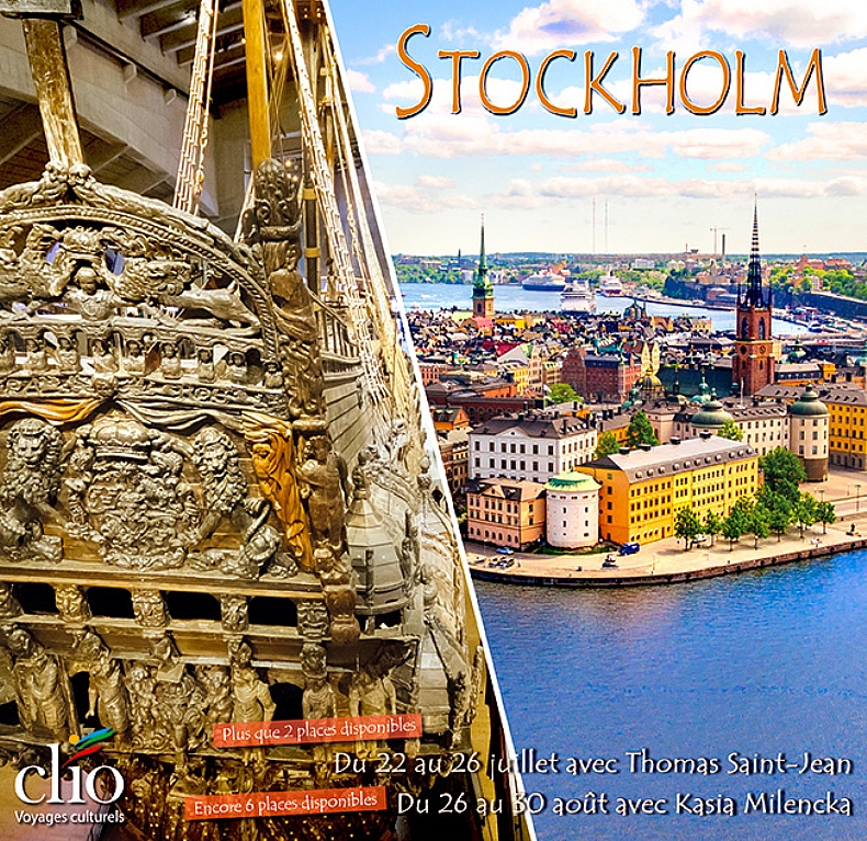 Stockholm, la Venise scandinave