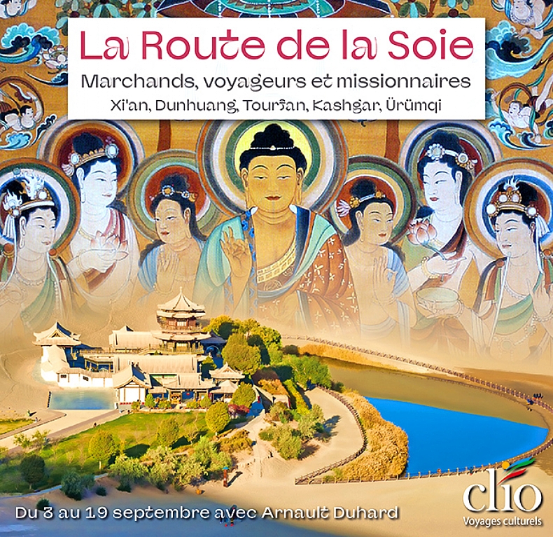 Route de la soie : derni�res places