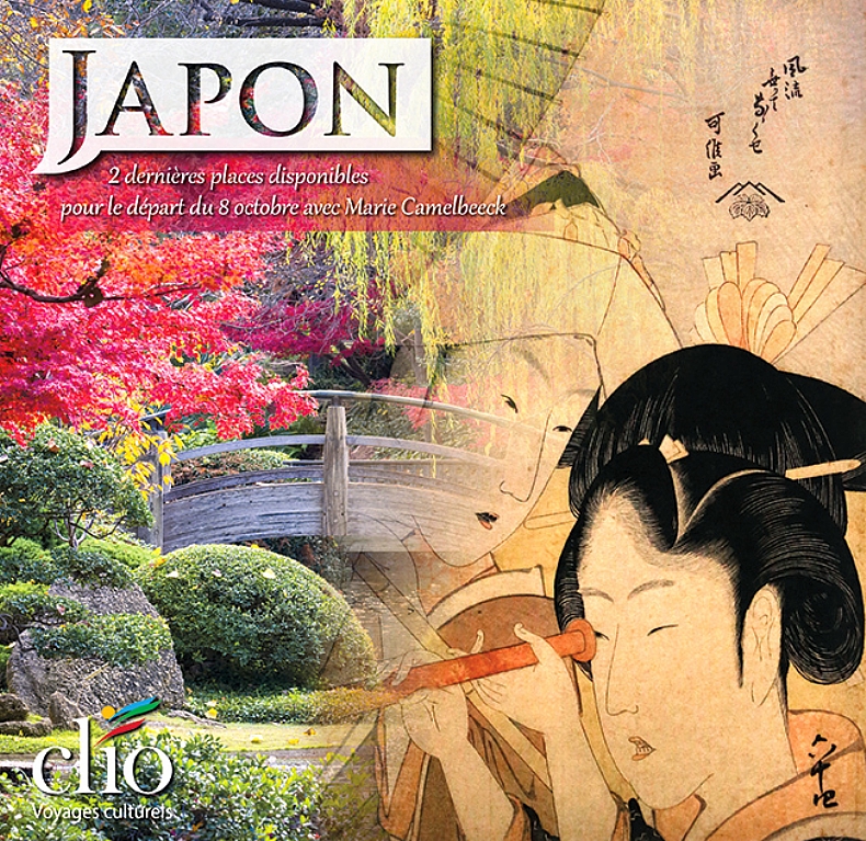 Le Japon : derni�res places pour octobre