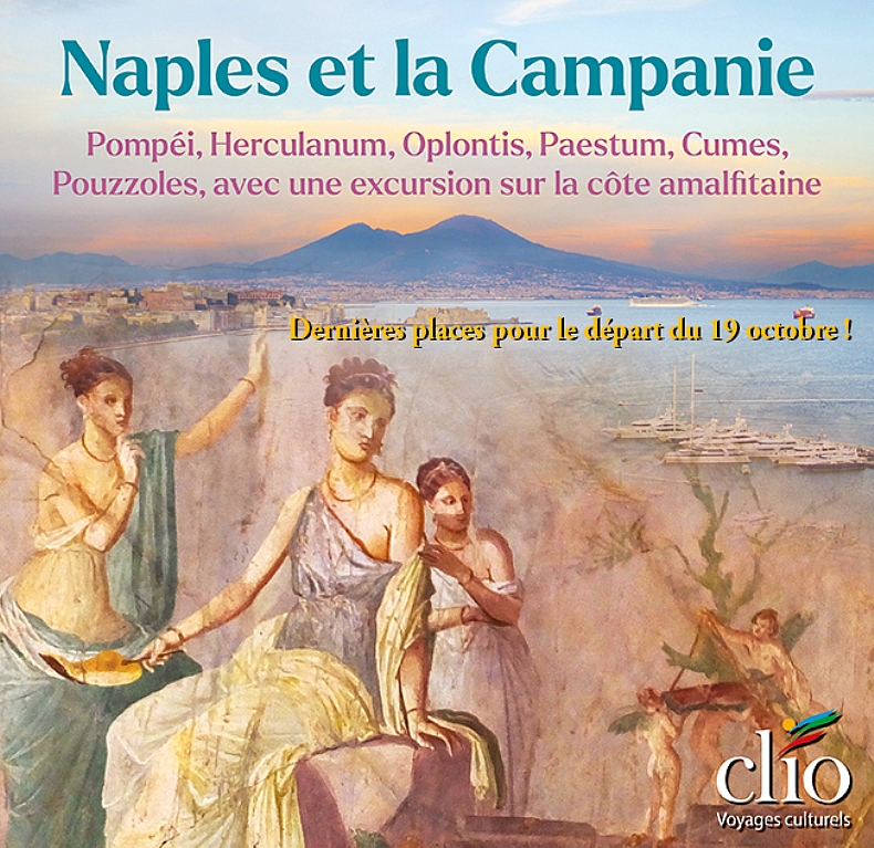 Naples et la Campanie : derni�res places pour octobre