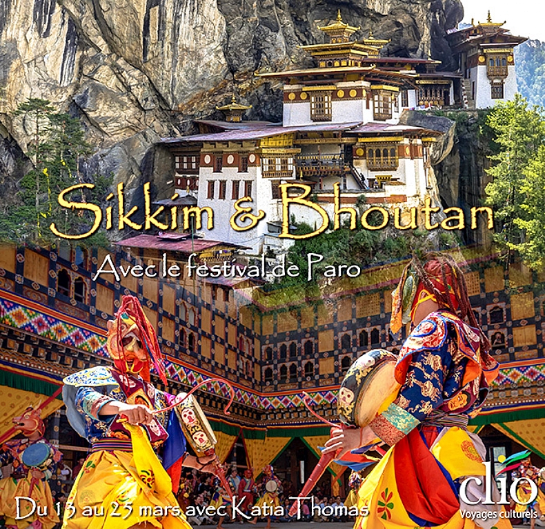 Sikkim et Bhoutan � l'occasion du festival de Paro